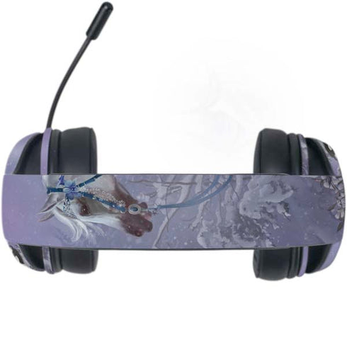 Fairy with Horse in Snow by Nene Thomas Razer Kraken X Skin